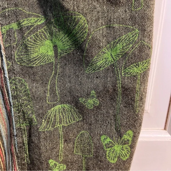 Siddhartha Made in Nepal 100% Cotton Harem Lantern Pants Small Hippie Festival - Picture 5 of 12